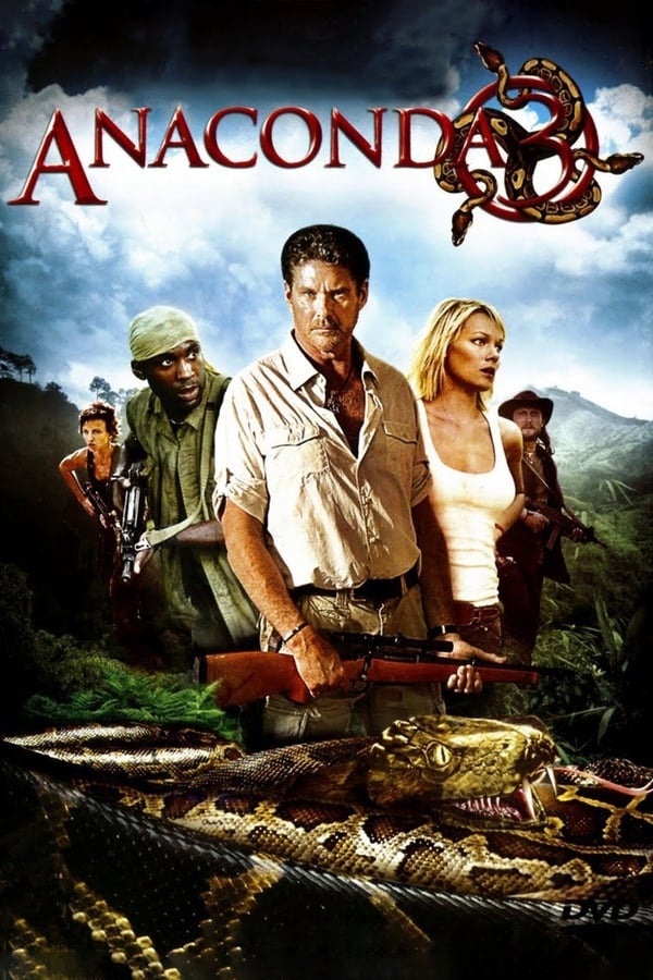 Anaconda 3: La amenaza